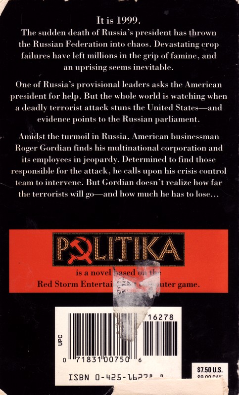 Back Cover