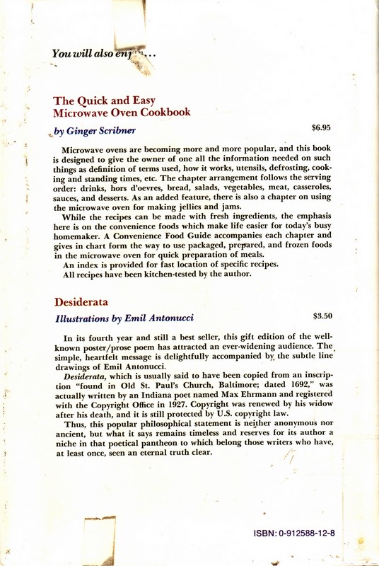 Back Cover